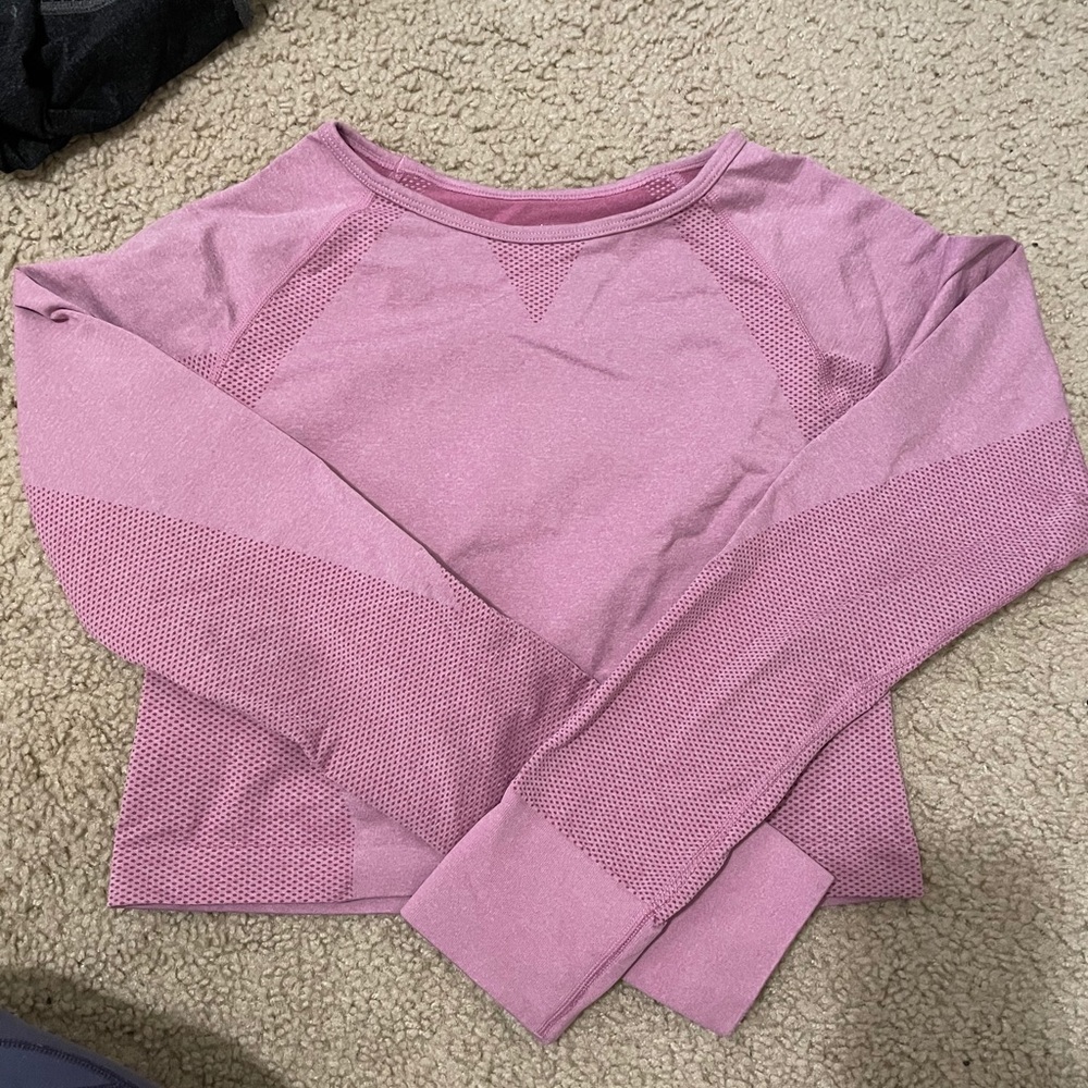 NVGTN pink long sleeve